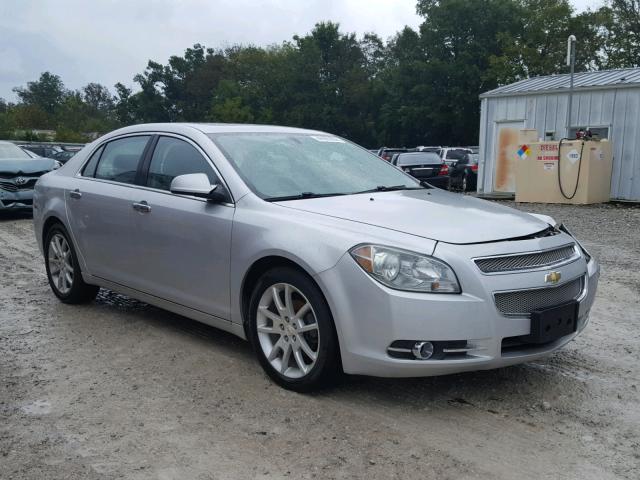 1G1ZE5EB1AF217368 - 2010 CHEVROLET MALIBU LTZ 银色 照片 1