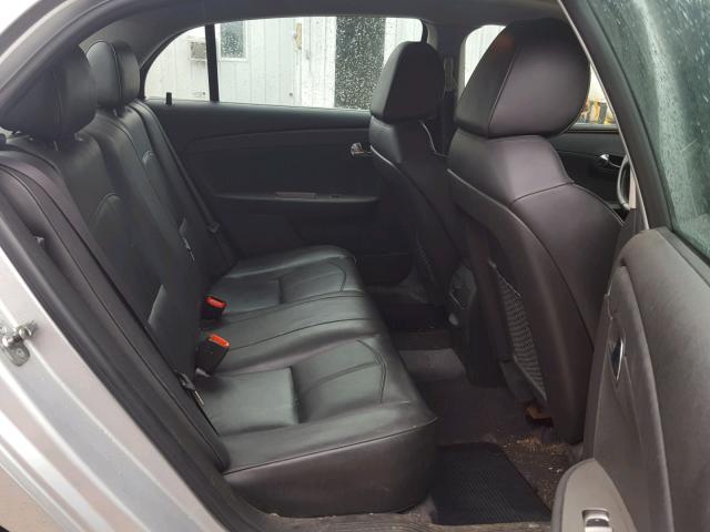 1G1ZE5EB1AF217368 - 2010 CHEVROLET MALIBU LTZ 银色 照片 6