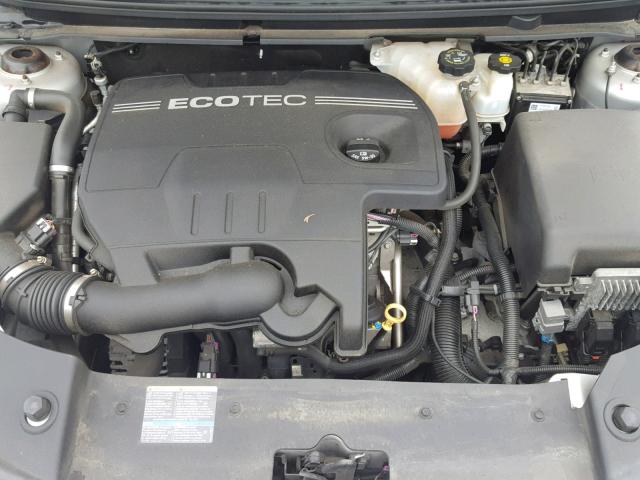 1G1ZE5EB1AF217368 - 2010 CHEVROLET MALIBU LTZ 银色 照片 7