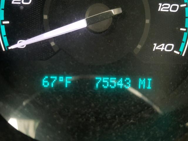 1G1ZE5EB1AF217368 - 2010 CHEVROLET MALIBU LTZ 银色 照片 8