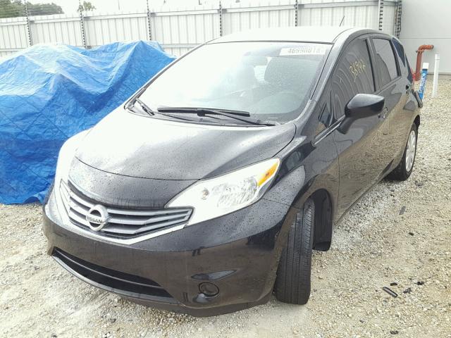 3N1CE2CP5FL449532 - 2015 NISSAN VERSA NOTE BLACK photo 2