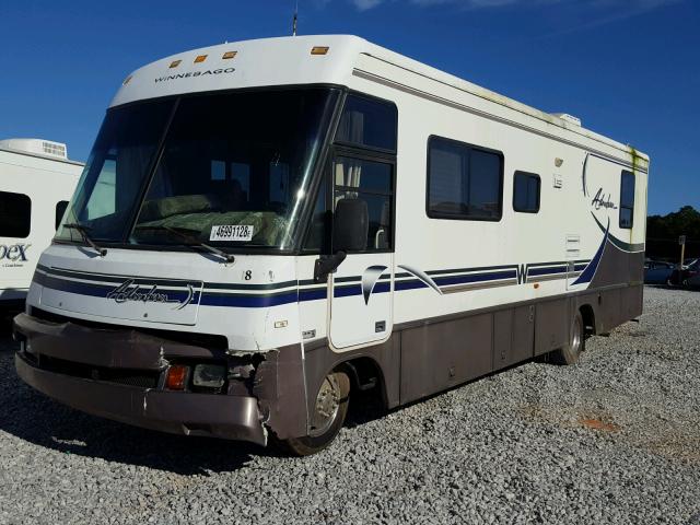 1GBLP37J3V3312249 - 1997 CABIN TRAILER OTHER WHITE photo 2