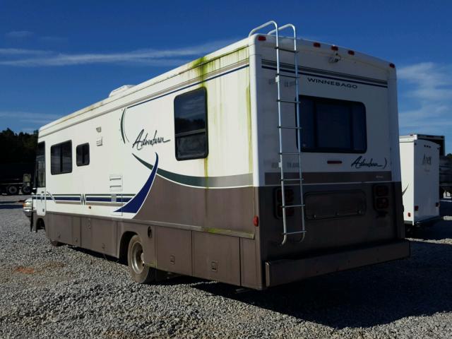 1GBLP37J3V3312249 - 1997 CABIN TRAILER OTHER WHITE photo 3