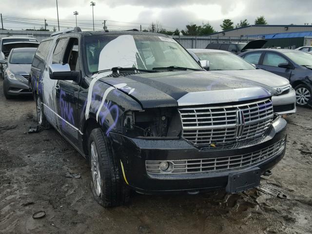 5LMFL28597LJ09877 - 2007 LINCOLN NAVIGATOR 黑色 照片 1