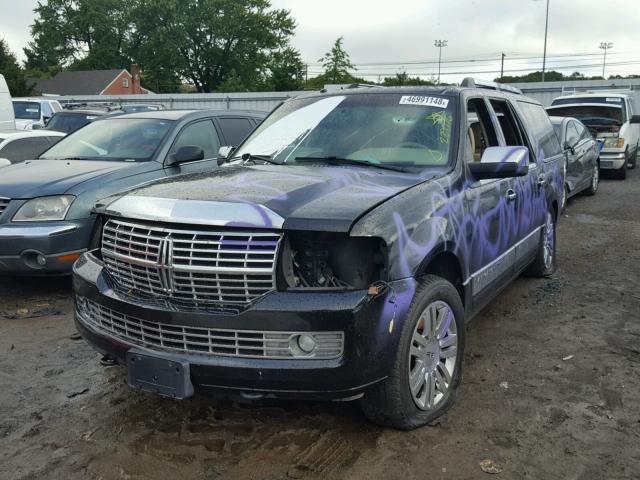 5LMFL28597LJ09877 - 2007 LINCOLN NAVIGATOR 黑色 照片 2