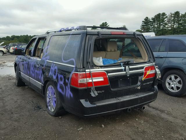 5LMFL28597LJ09877 - 2007 LINCOLN NAVIGATOR 黑色 照片 3