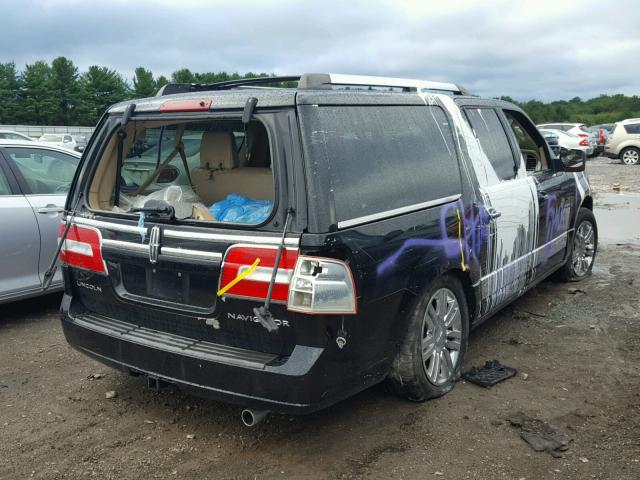 5LMFL28597LJ09877 - 2007 LINCOLN NAVIGATOR 黑色 照片 4