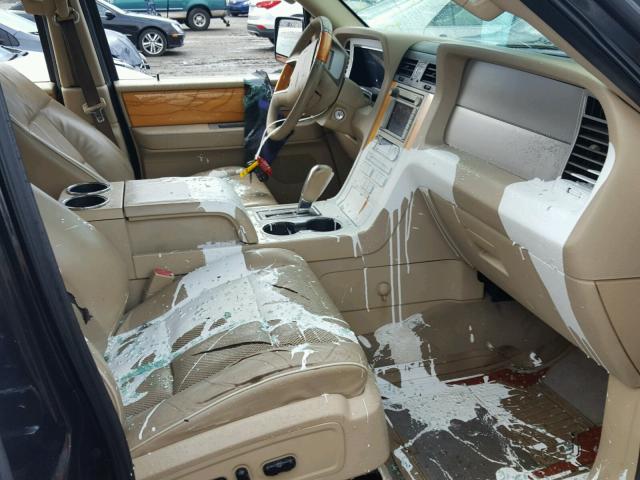 5LMFL28597LJ09877 - 2007 LINCOLN NAVIGATOR 黑色 照片 5