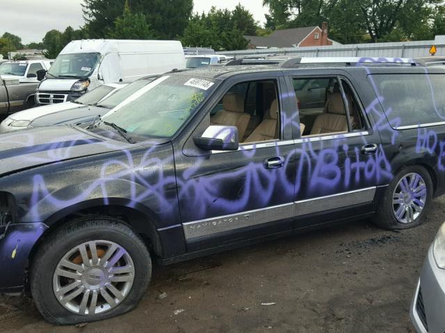 5LMFL28597LJ09877 - 2007 LINCOLN NAVIGATOR 黑色 照片 9