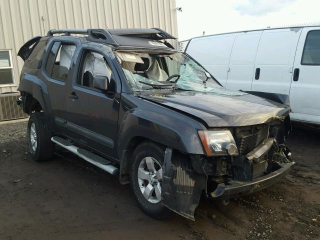 5N1AN0NW7CC515711 - 2012 NISSAN XTERRA OFF GRAY photo 1