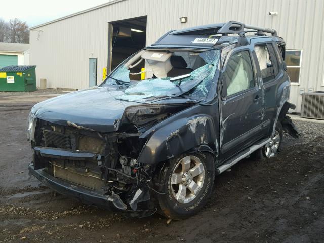 5N1AN0NW7CC515711 - 2012 NISSAN XTERRA OFF GRAY photo 2