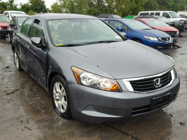 1HGCP26428A158071 - 2008 HONDA ACCORD LXP GRAY photo 1