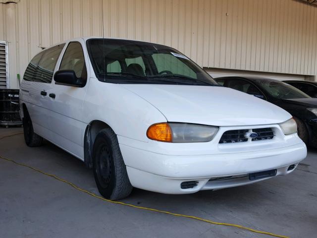 2FMZA51U9WBD05535 - 1998 FORD WINDSTAR W WHITE photo 1