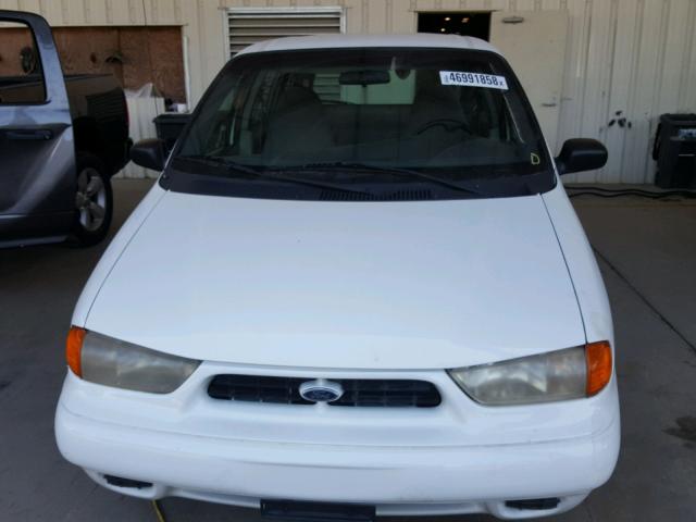 2FMZA51U9WBD05535 - 1998 FORD WINDSTAR W WHITE photo 9