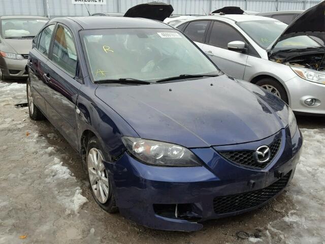 JM1BK32FX81181118 - 2008 MAZDA 3 I BLUE photo 1