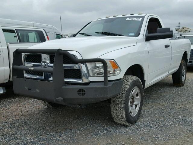 3C63R3AL5FG583402 - 2015 RAM 3500 ST WHITE photo 2