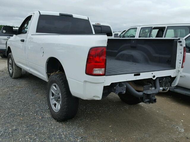 3C63R3AL5FG583402 - 2015 RAM 3500 ST WHITE photo 3