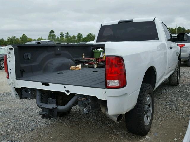 3C63R3AL5FG583402 - 2015 RAM 3500 ST WHITE photo 4