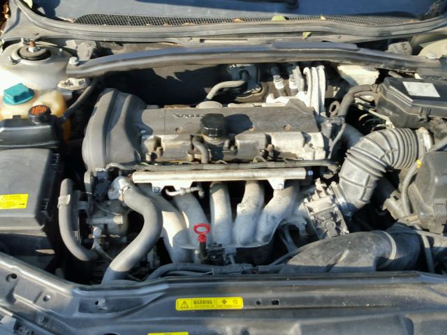 YV1RS61R222112382 - 2002 VOLVO S60 SILVER photo 7