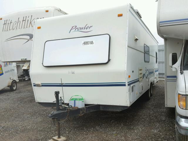 1EC1T2623V4262802 - 1997 FLEETWOOD PROWLER  WHITE photo 2