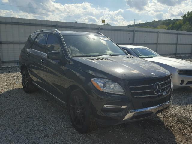 4JGDA0EB6FA562864 - 2015 MERCEDES-BENZ ML 250 BLU BLACK photo 1