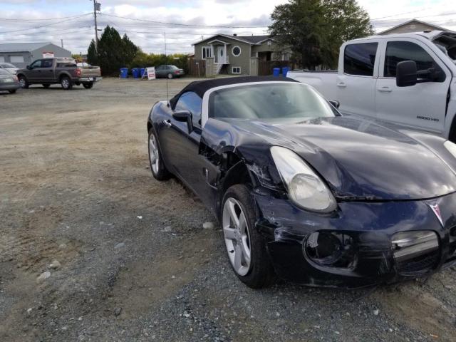 1G2MG35X97Y121646 - 2007 PONTIAC SOLSTICE G BLACK photo 1