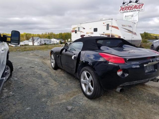 1G2MG35X97Y121646 - 2007 PONTIAC SOLSTICE G BLACK photo 3