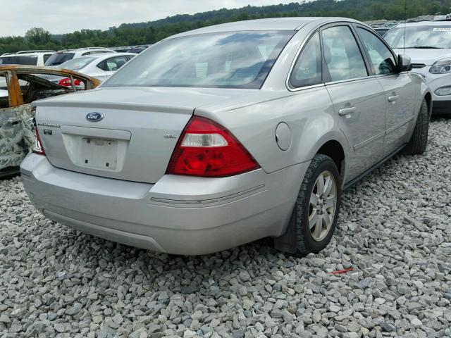 1FAFP24136G130137 - 2006 FORD FIVE HUNDR SILVER photo 4