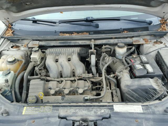 1FAFP24136G130137 - 2006 FORD FIVE HUNDR SILVER photo 7