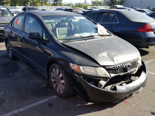 2HGFA1F98AH504281 - 2010 HONDA CIVIC EXL Qara foto 1