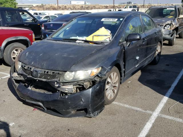 2HGFA1F98AH504281 - 2010 HONDA CIVIC EXL Qara foto 2