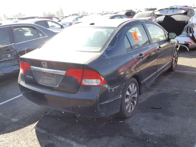 2HGFA1F98AH504281 - 2010 HONDA CIVIC EXL Qara foto 4