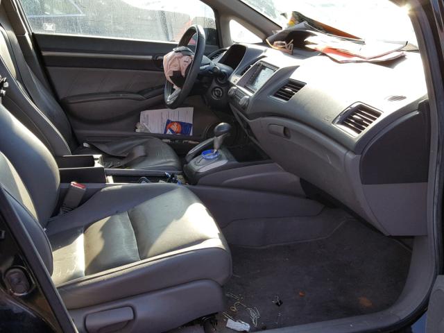 2HGFA1F98AH504281 - 2010 HONDA CIVIC EXL Qara foto 5