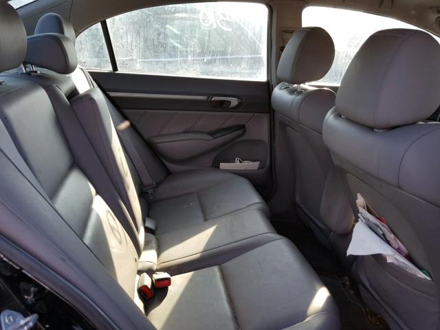 2HGFA1F98AH504281 - 2010 HONDA CIVIC EXL Qara foto 6