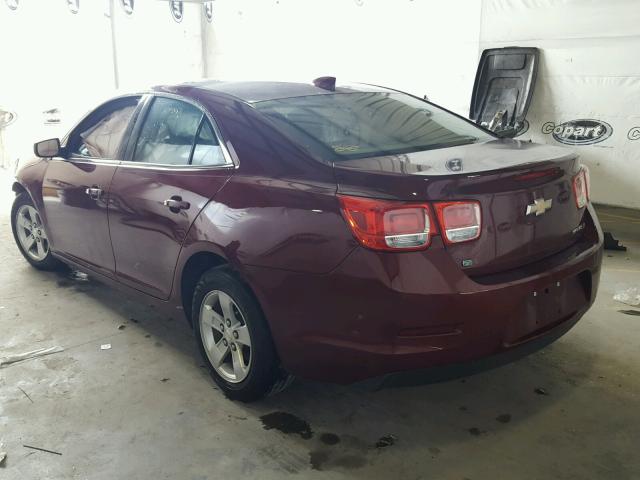 1G11C5SL9FF186104 - 2015 CHEVROLET MALIBU 1LT BURGUNDY photo 3