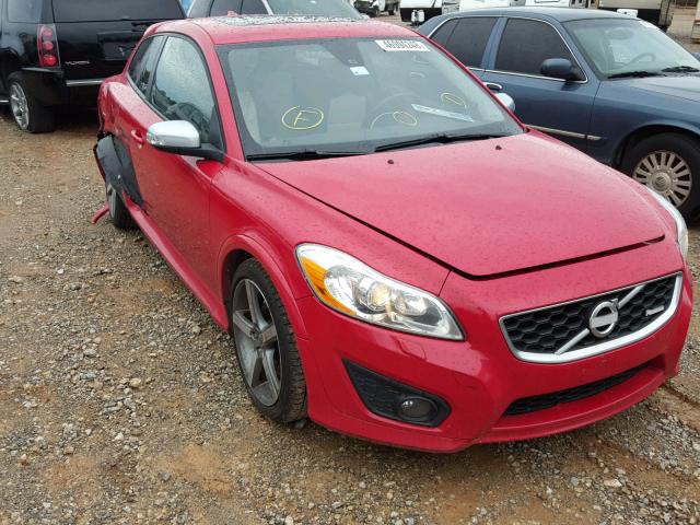 YV1672MK1B2244559 - 2011 VOLVO C30 T5 RED photo 1