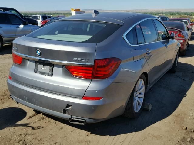 WBASP4C58BC341678 - 2011 BMW 550 XIGT SILVER photo 4