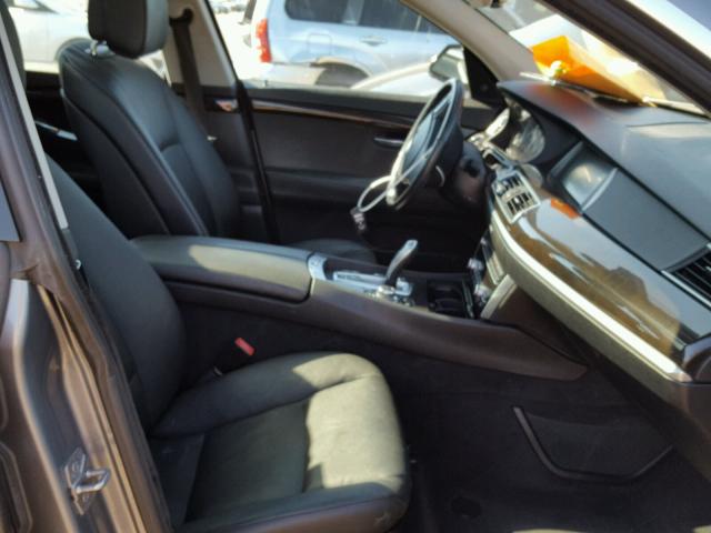 WBASP4C58BC341678 - 2011 BMW 550 XIGT SILVER photo 5