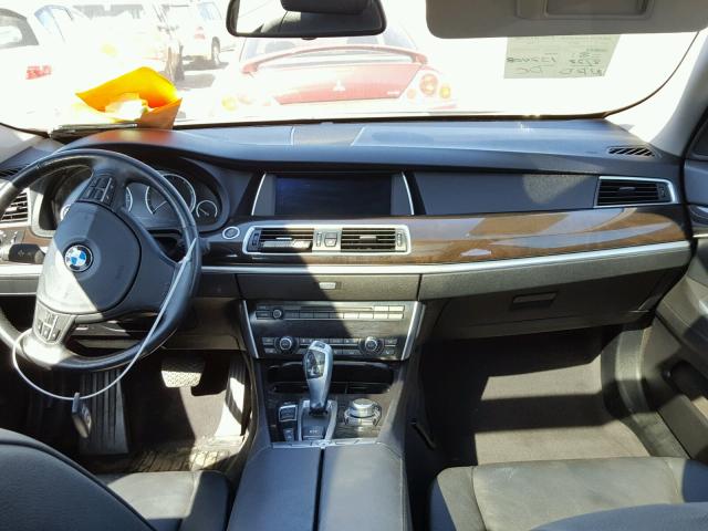 WBASP4C58BC341678 - 2011 BMW 550 XIGT SILVER photo 9