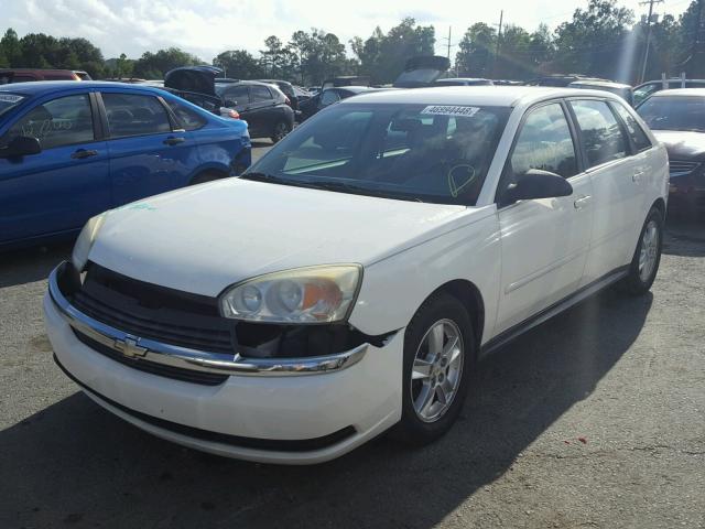 1G1ZT62845F217729 - 2005 CHEVROLET MALIBU MAX 白色 照片 2