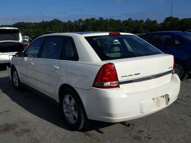 1G1ZT62845F217729 - 2005 CHEVROLET MALIBU MAX 白色 照片 3
