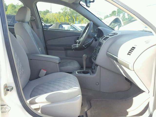 1G1ZT62845F217729 - 2005 CHEVROLET MALIBU MAX 白色 照片 5