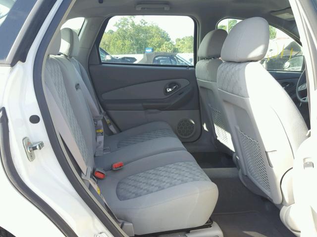 1G1ZT62845F217729 - 2005 CHEVROLET MALIBU MAX 白色 照片 6