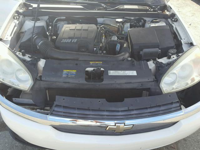 1G1ZT62845F217729 - 2005 CHEVROLET MALIBU MAX 白色 照片 7