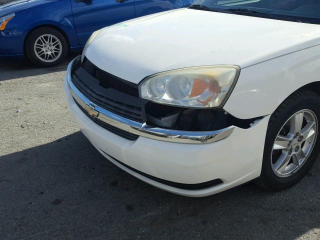 1G1ZT62845F217729 - 2005 CHEVROLET MALIBU MAX 白色 照片 9