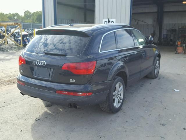 WA1AY74L29D021779 - 2009 AUDI Q7 3.6 QUA BLACK photo 4