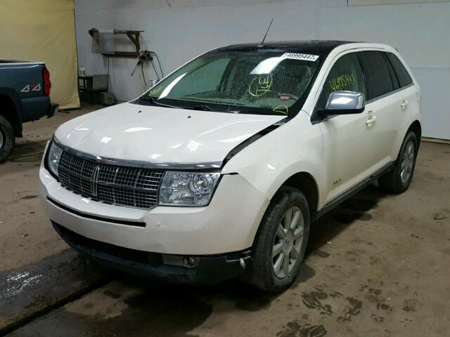 2LMDU88CX7BJ18049 - 2007 LINCOLN MKX WHITE photo 2