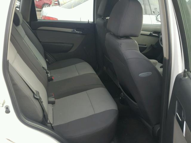 KL1TD66E69B646739 - 2009 CHEVROLET AVEO LS WHITE photo 6