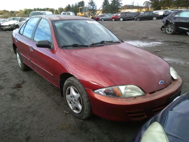 1G1JC5242Y7431170 - 2000 CHEVROLET CAVALIER RED photo 1