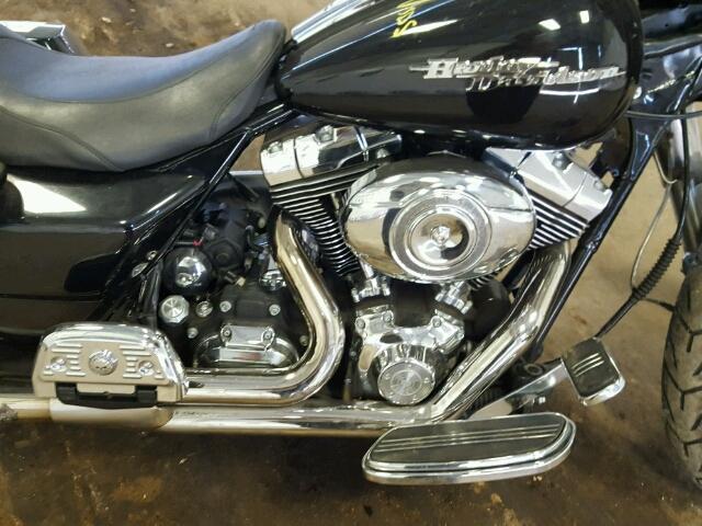 1HD1KB41X7Y600595 - 2007 HARLEY-DAVIDSON FLHX BLACK photo 7